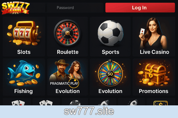 SW777 cassino confiável do Brasil