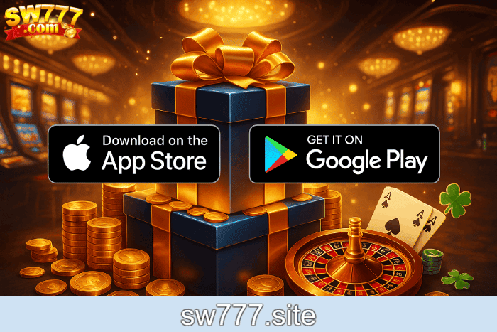 Baixar aplicativo Cassino SW777 e ganhar bônus