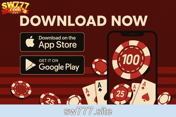 Baixar o SW777 Cassino App