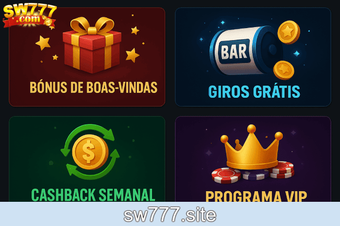 Bônus de cassino móvel SW777 com apostas online