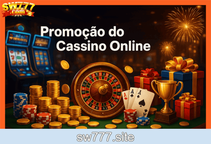 Baú de bônus Cassino SW777 prêmios e recompensas
