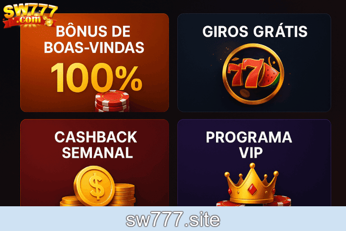 Ganhador feliz Cassino SW777 apostas vitoriosas
