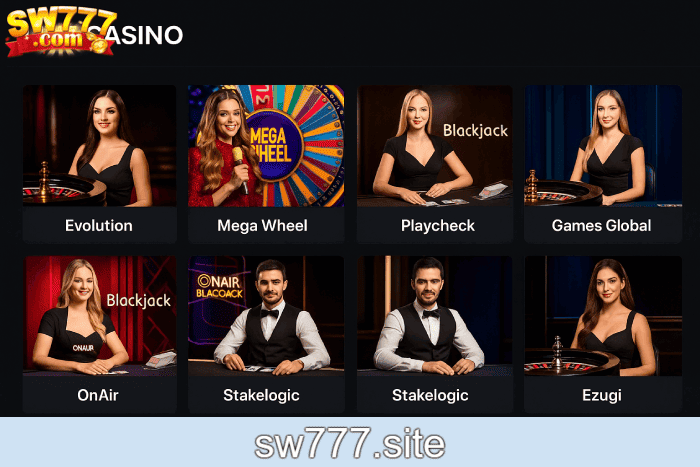 O SW777 Live Casino lança promoções regularmente