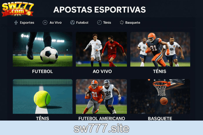 SW777 apostas esportivas online