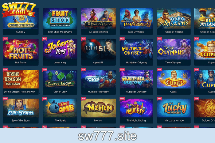 Cassino online SW777