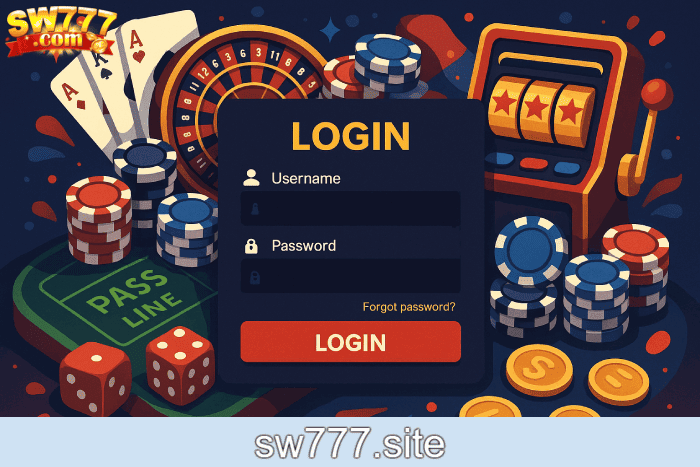 Entrar no Cassino SW777 e jogar online